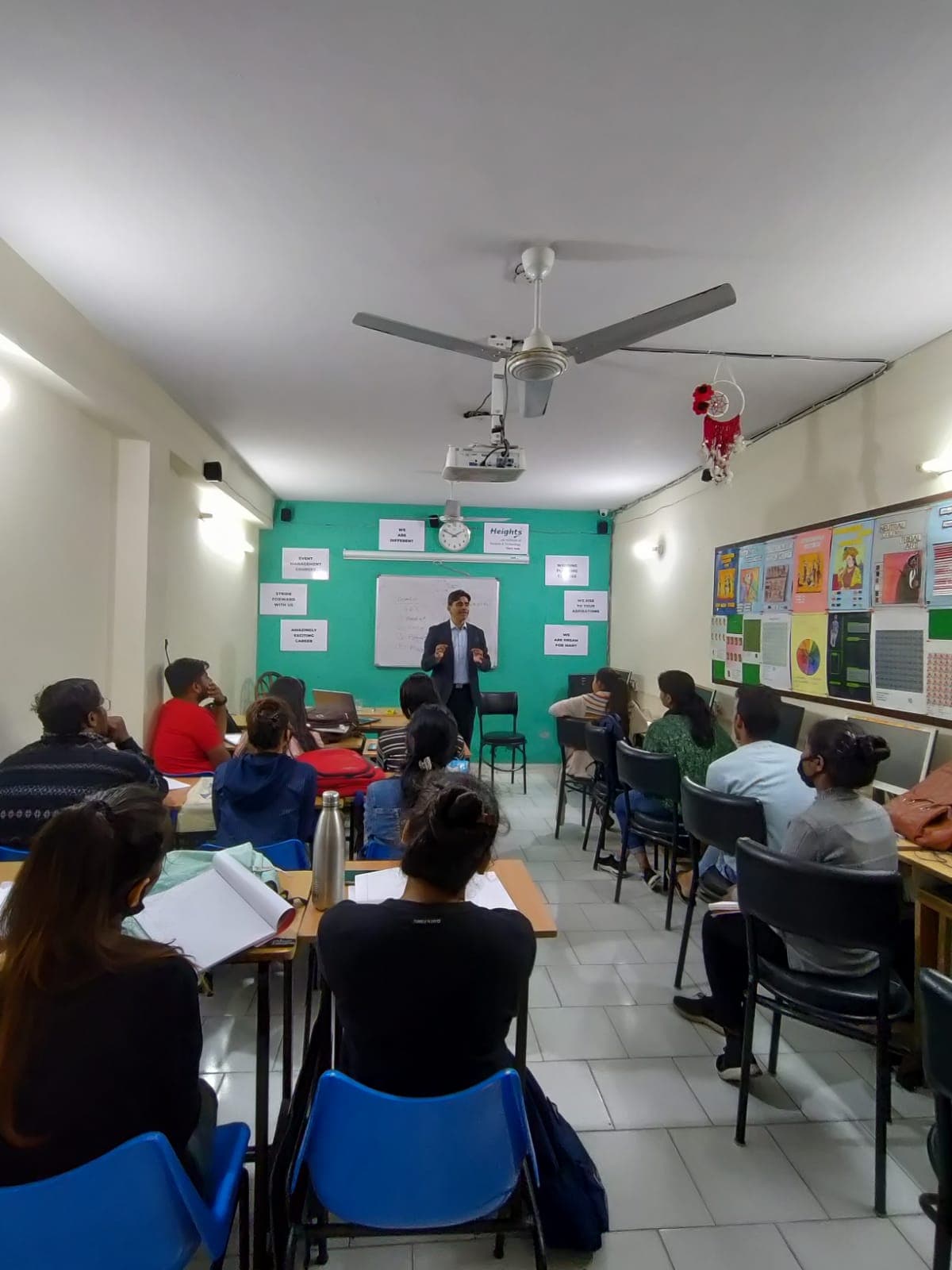 Academy of Wedding Planning & Event Management Jaipur Classroom photo 2